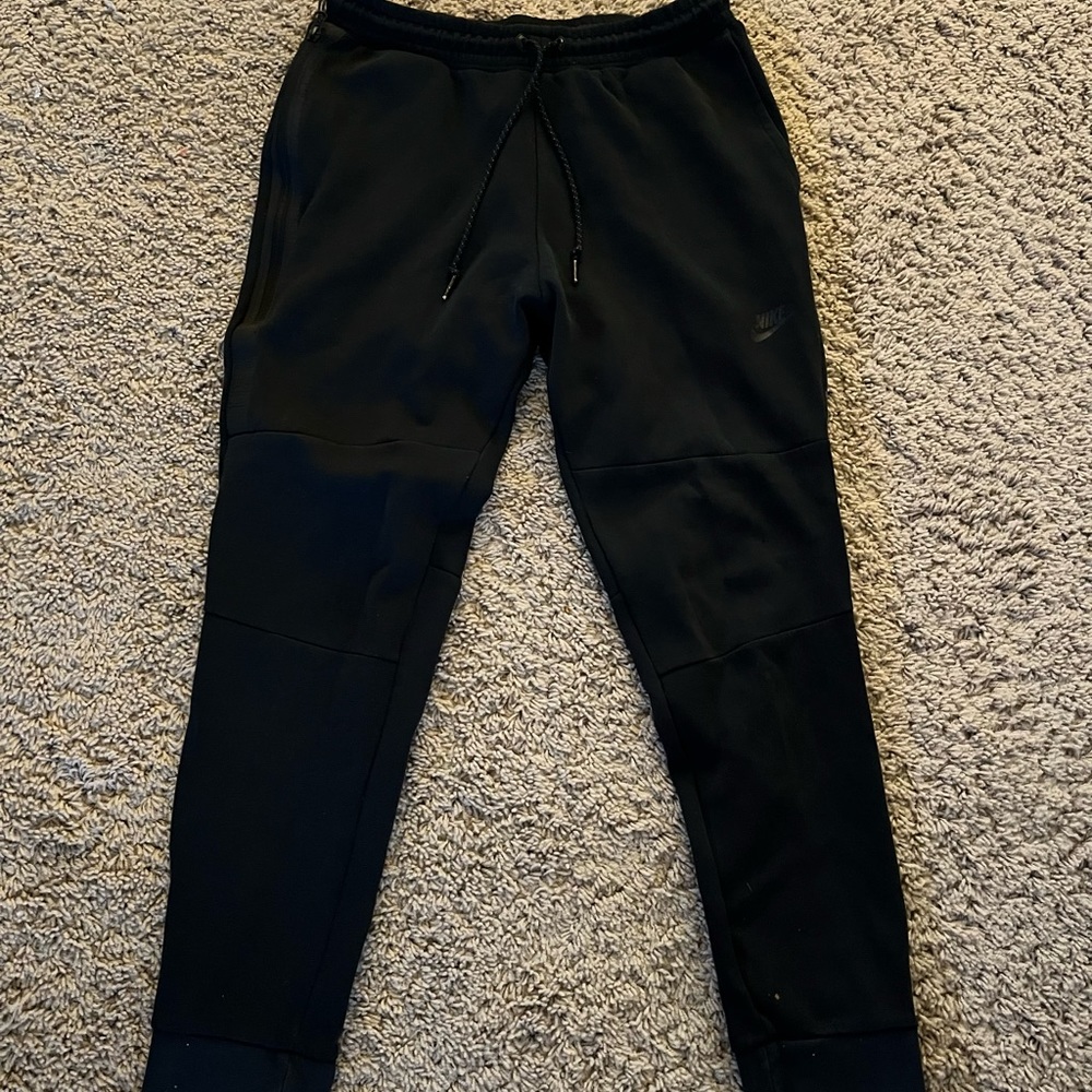 Large Nike tech joggers